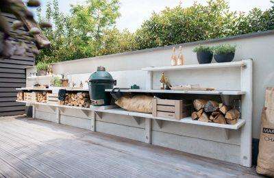 Build your Custom Concrete Outdoor WWOO Kitchen!