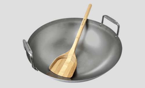 Carbon-Stahl-Grill-Wok