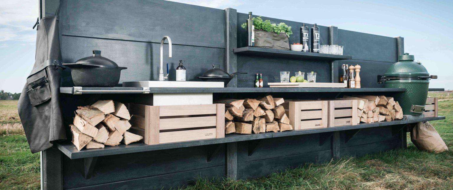 Build your Custom Concrete Outdoor WWOO Kitchen and check the price!