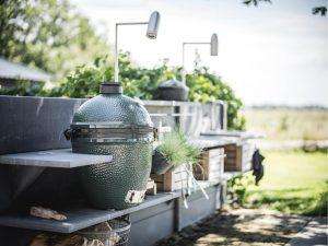 Buitenkeuken Kamado met accessoires