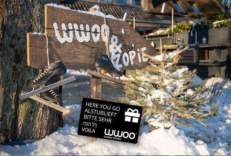 WWOO Gift Cards for your loved ones