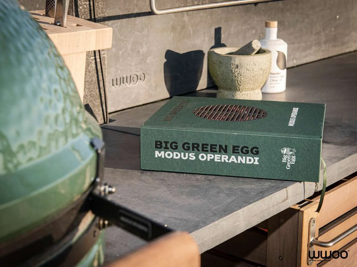 Modus operandi – Big Green Egg