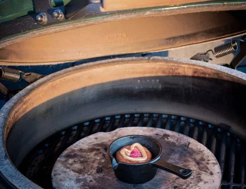 Fondant aus weißer Schokolade von Eet op Locatie