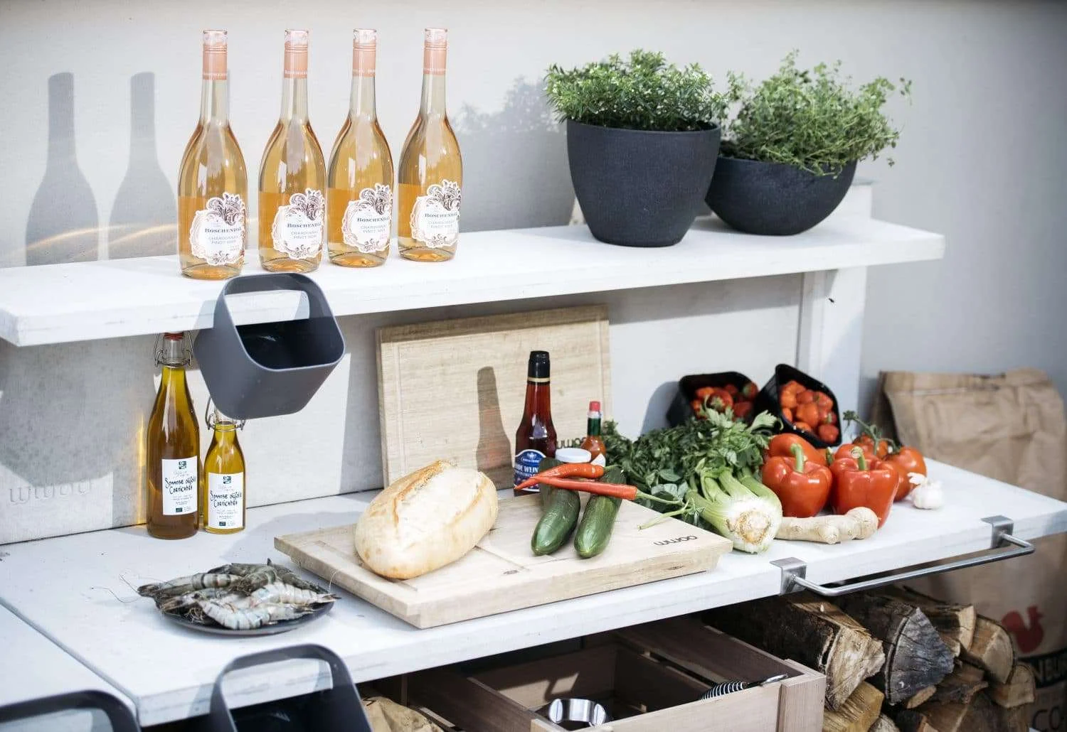 WWOO Outdoor kitchen