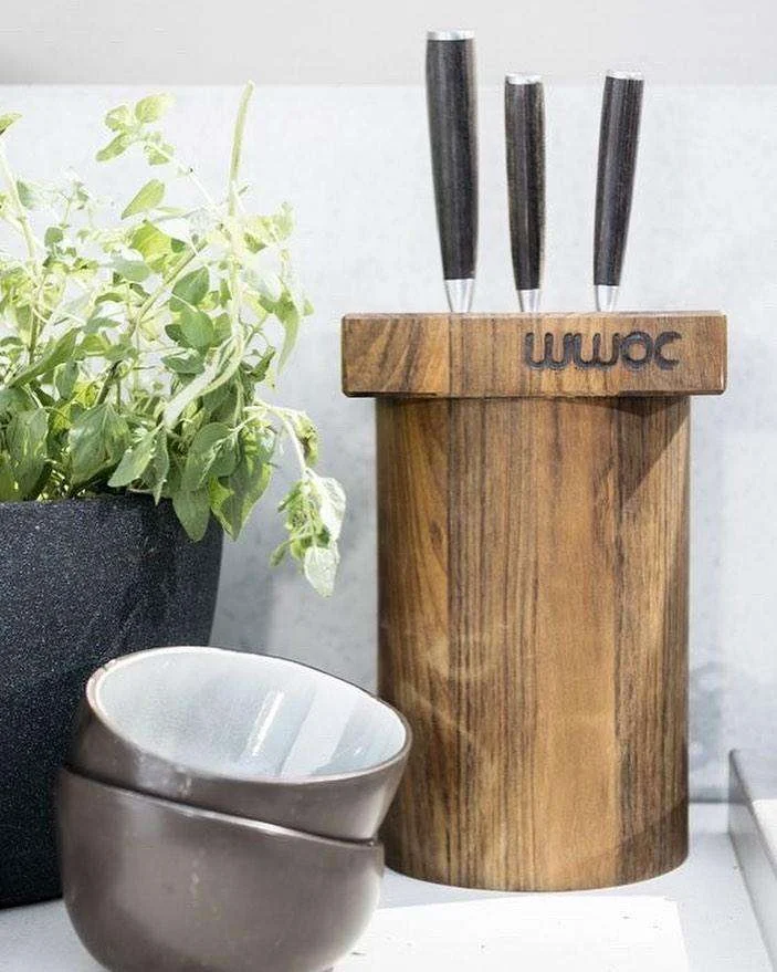 WWOO © Knife block