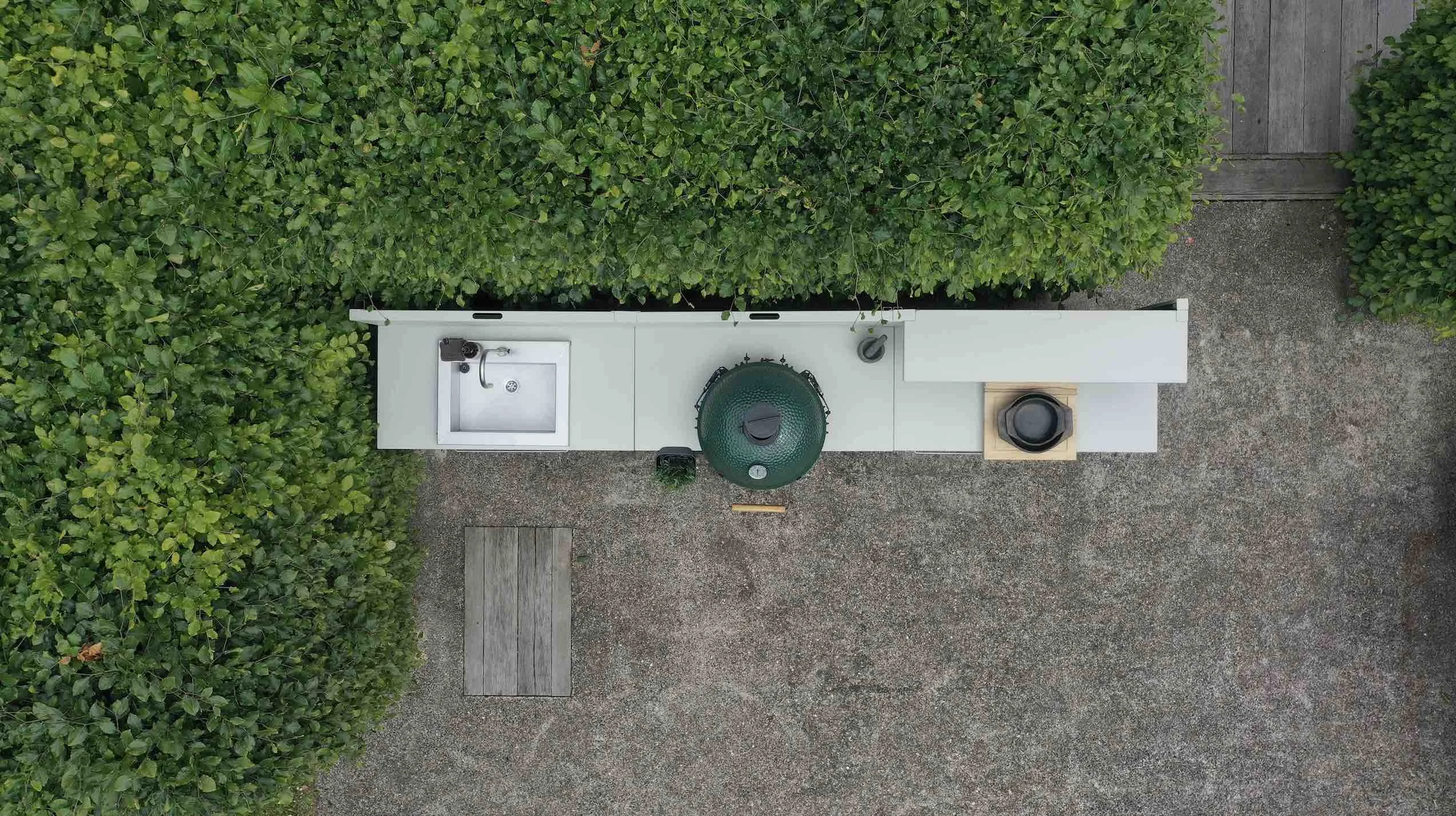 buitenkeuken-staal-green-egg-wwoo-grey