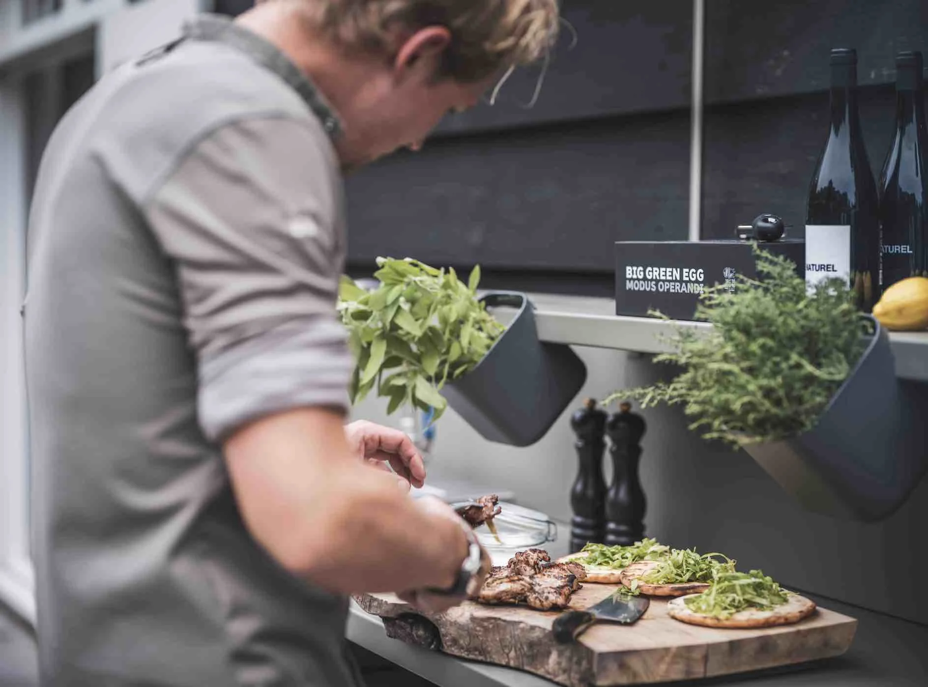 buitenkeuken-staal-outdoorkitchen-steel-outdoorcooking Buitenkeuken staal Buiten koken