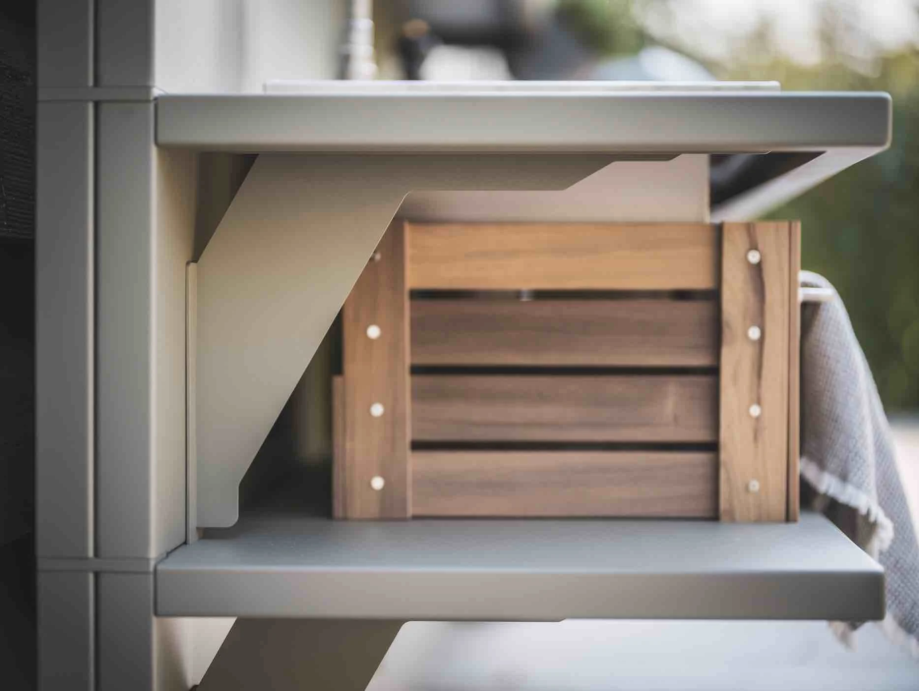 buitenkeuken-staal-outdoorkitchen-steel-side-wwoo Buitenkeuken staal zijaanzicht