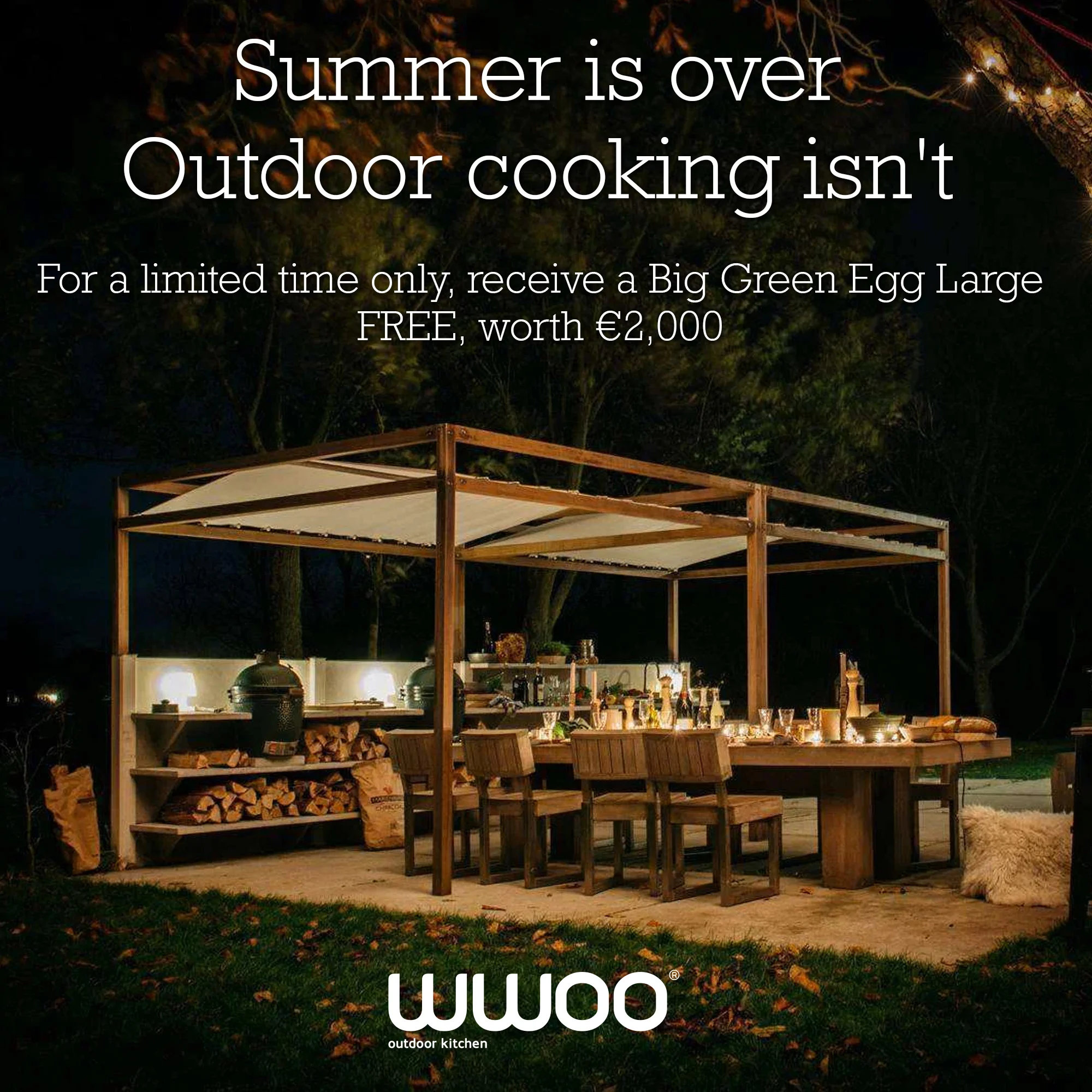 Free Big Green Egg Large