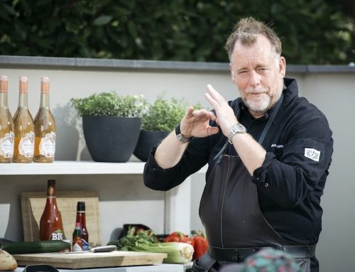 Ron Blaauw Rezept #5: Lammschulter mit Tomatensalat