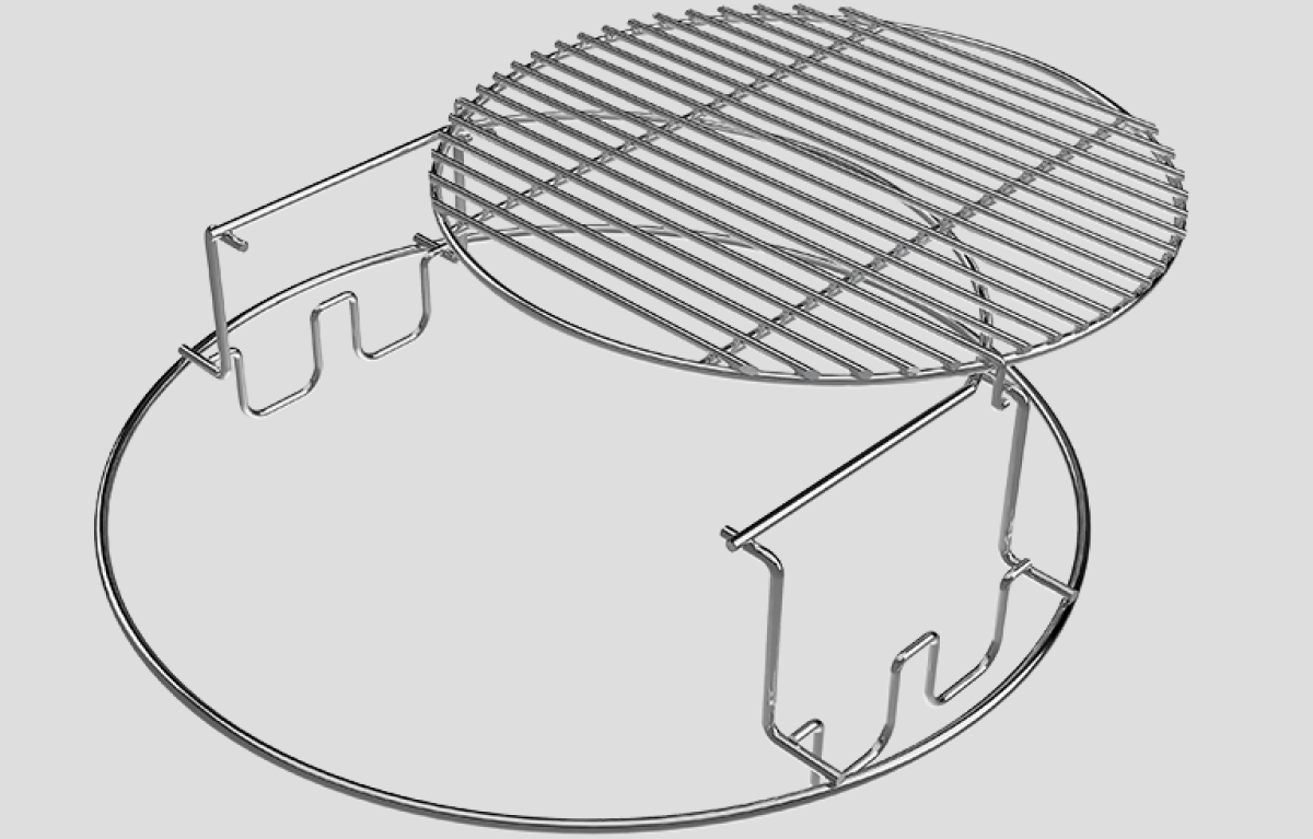 2-piece-multi-level-rack