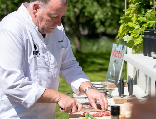 Sole fillet with mushrooms by Ron Blaauw