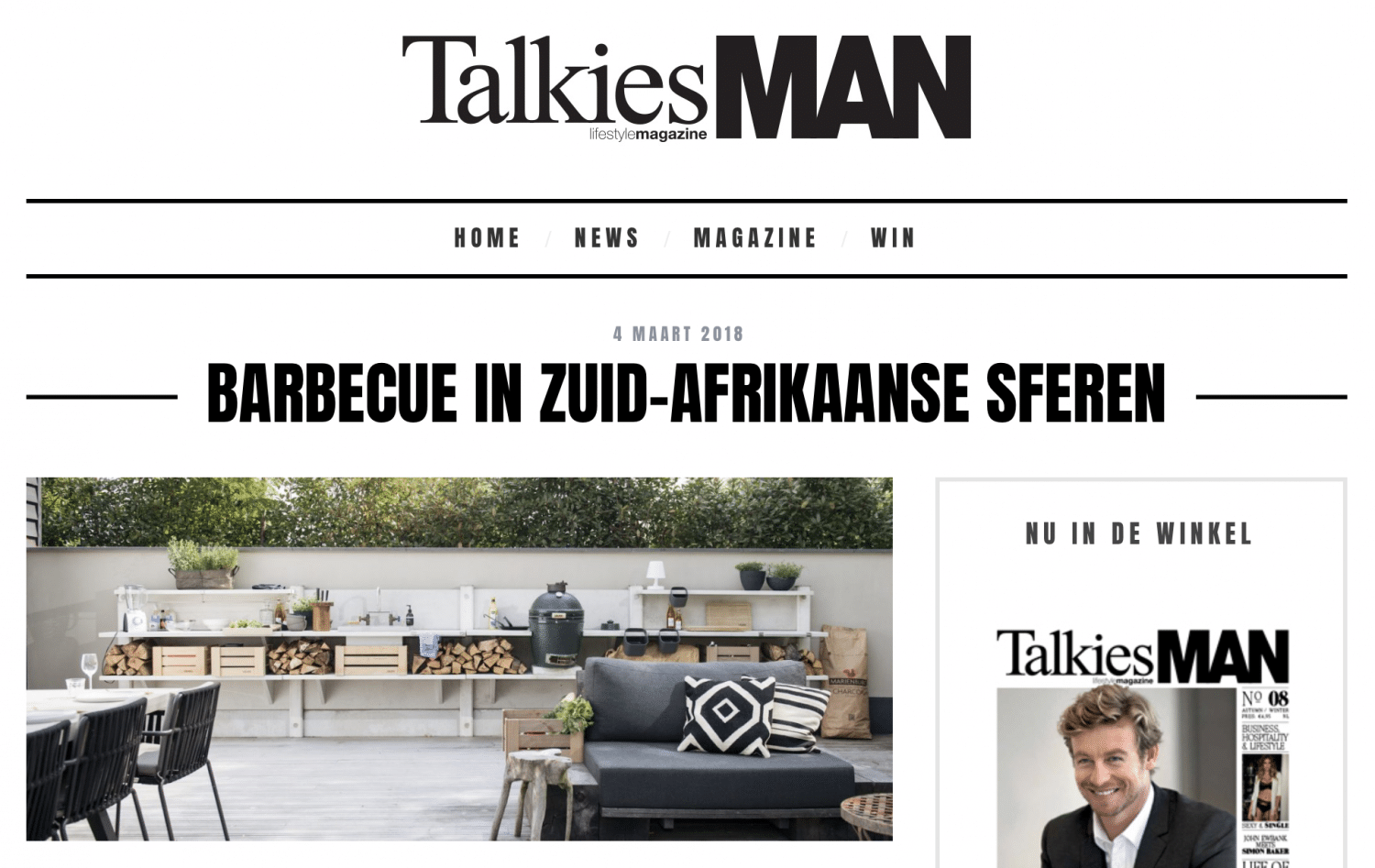 TalkiesMAN | WWOO outdoor kitchen