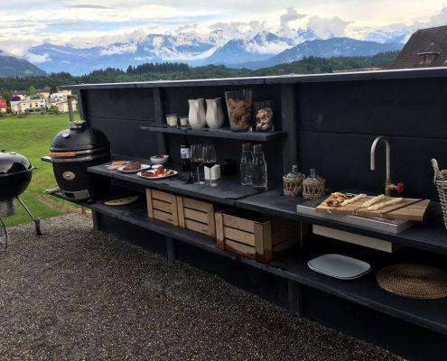 WWOO outdoor kitchen Switzerland