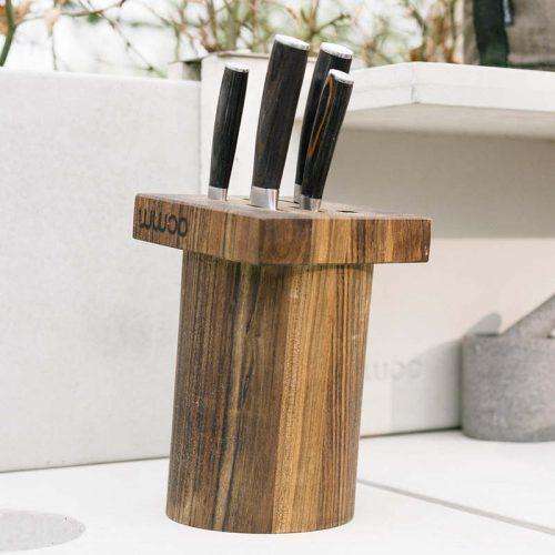 Knife block WWOO ©