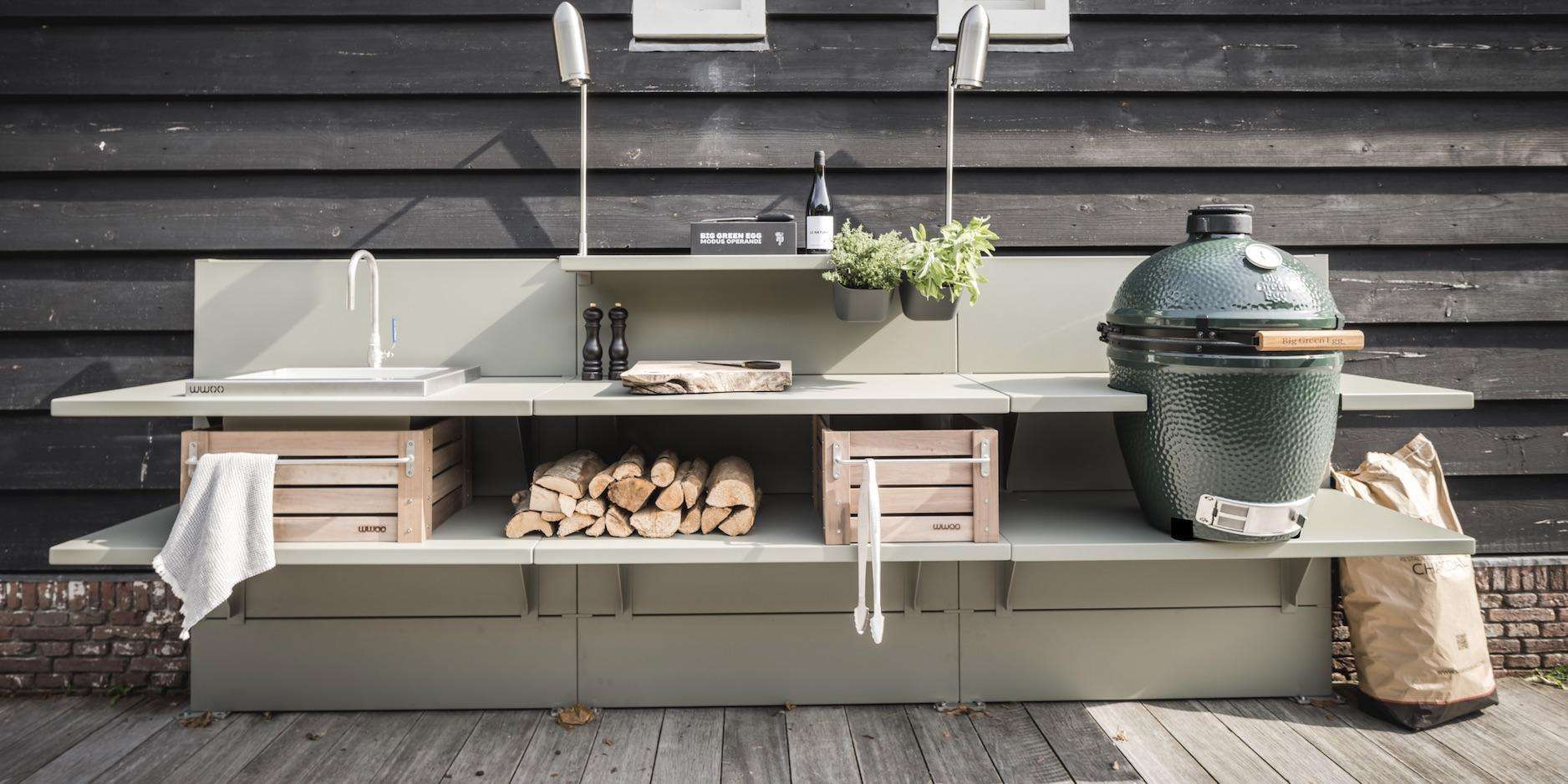 Steel outdoor kitchen Shop | Outdoor kitchen