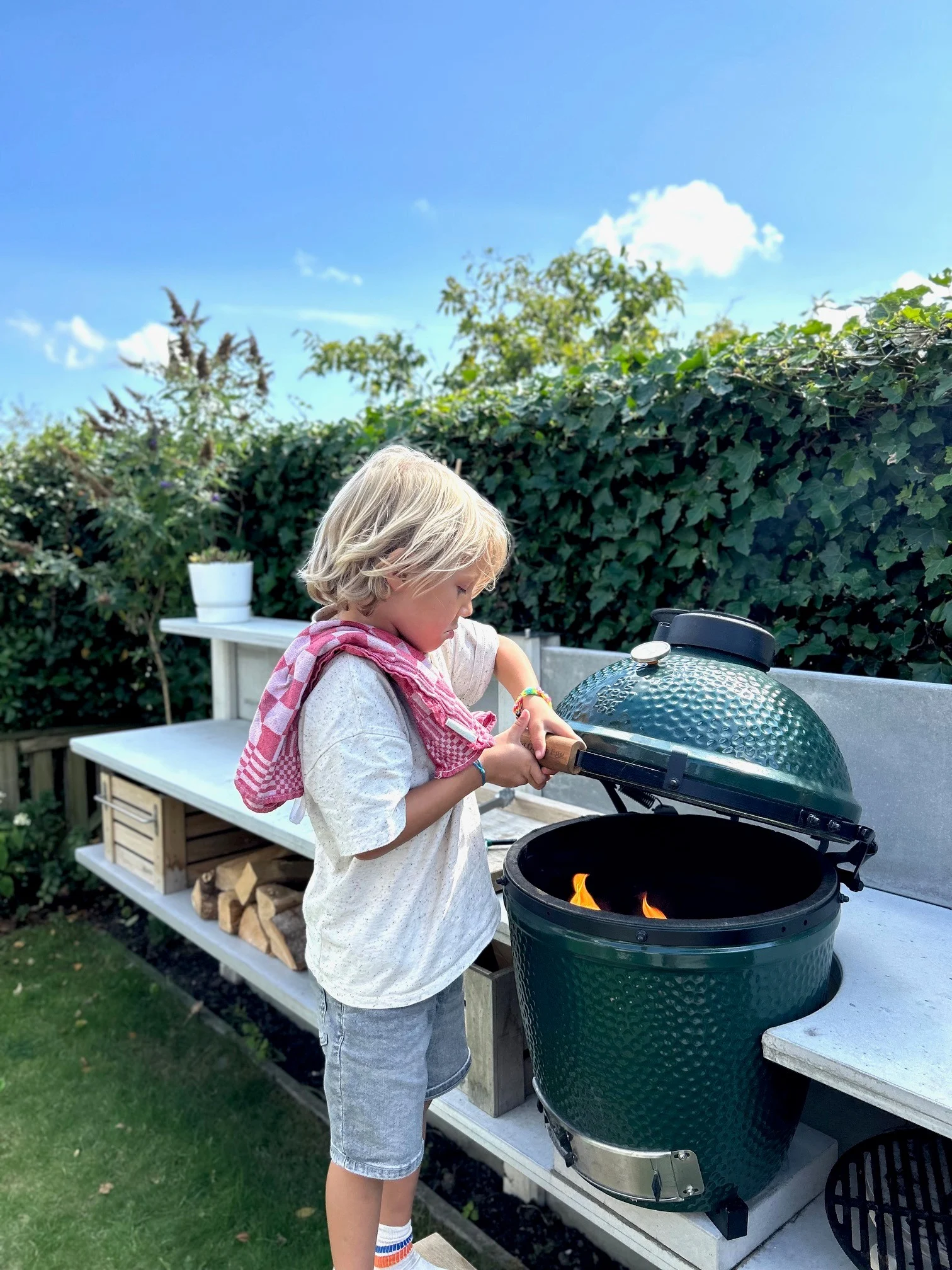 Review about WWOO from Kitchen for summer and winter!