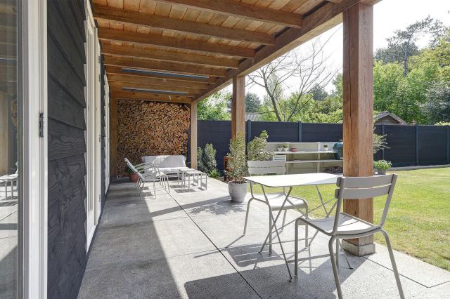 WWOO Outdoor Kitchen 🌞 #gardeninspiration #outdoorliving #concreteoutdoorkitchen