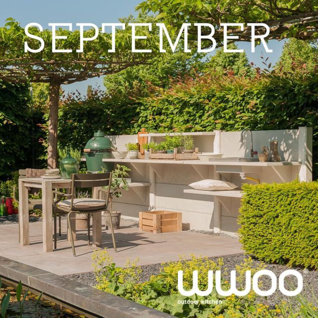 Make it a september to remember 

Customize your kitchen now and check it with AR virtual live in your garden. WWOO = worldwide available 🌎 

#september #wwoomoments #wwoooutdoorkitchen #outdoorkitchen #outdoorkitchendesign #outdoorkitchens #biggreenegg #biggreenegglife