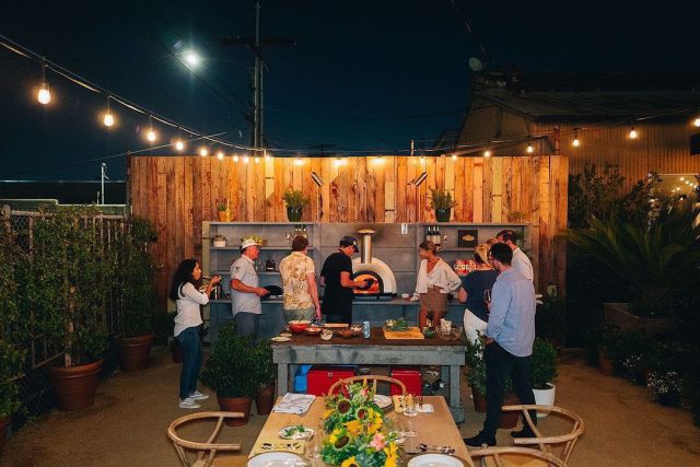 WWOO Outdoor Kitchen goals 😍 #california #wwoooutdoorkitchen #livingoutdoors