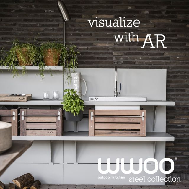 Design your dream outdoorkitchen and check it out live in your garden now ✨

https://www.wwoo.nl/product/custom-outdoor-kitchen/ 

#outdoorkitchen #wwoo #wwoooutdoorkitchen#outdoorkitchens #outdoordesign #gardendesign #outdoorliving #bbq