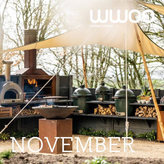 Welcome November! 

#november #wwoomoments #wwoooutdoorkitchen #outdoorkitchen #outdoorkitchendesign #outdoorkitchens #biggreenegg #biggreenegglife