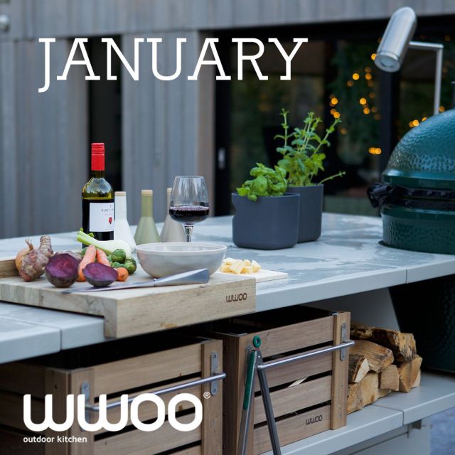 How was your first week of January? 💫  #january #newyear #wwoooutdoorkitchen #outdoorcooking #winterbbq #barbecue #outdoorkitchen #newyearnewgoals