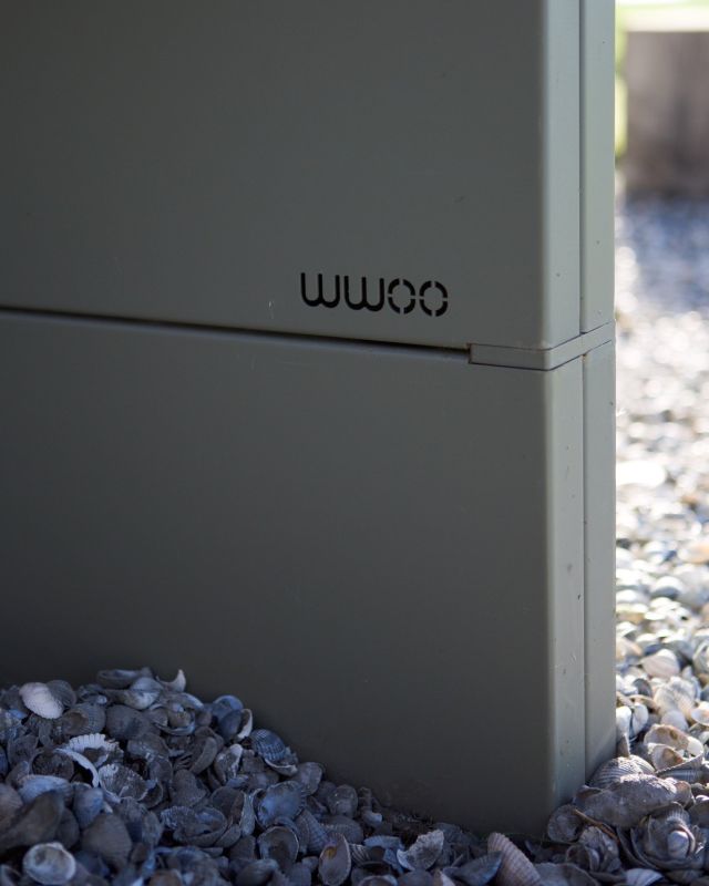 Thanks to its patented design, WWOO is the ultimate low-maintenance outdoor kitchen, which you find in gardens all over the world 

#steeloutdoorkitchen #outdoorcooking #buitenkeuken #concreteoutdoorkitchen #wwoo #livingoutdoors #bbq