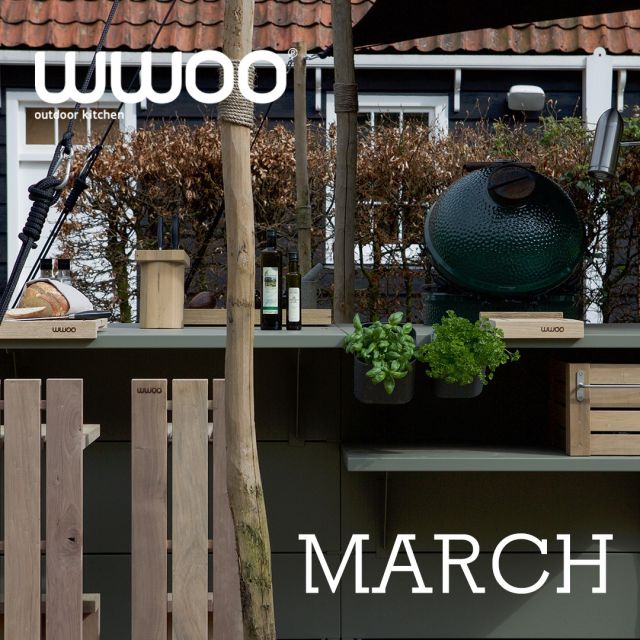 Welcome March!

#march #wwoomoments #wwoooutdoorkitchen #outdoorkitchen #outdoorkitchendesign #biggreenegg